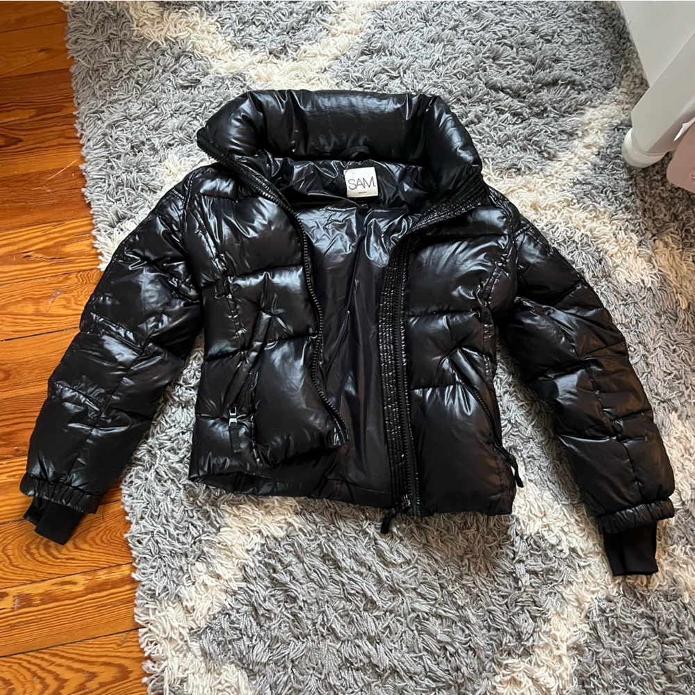SAM Kids Black Jacket